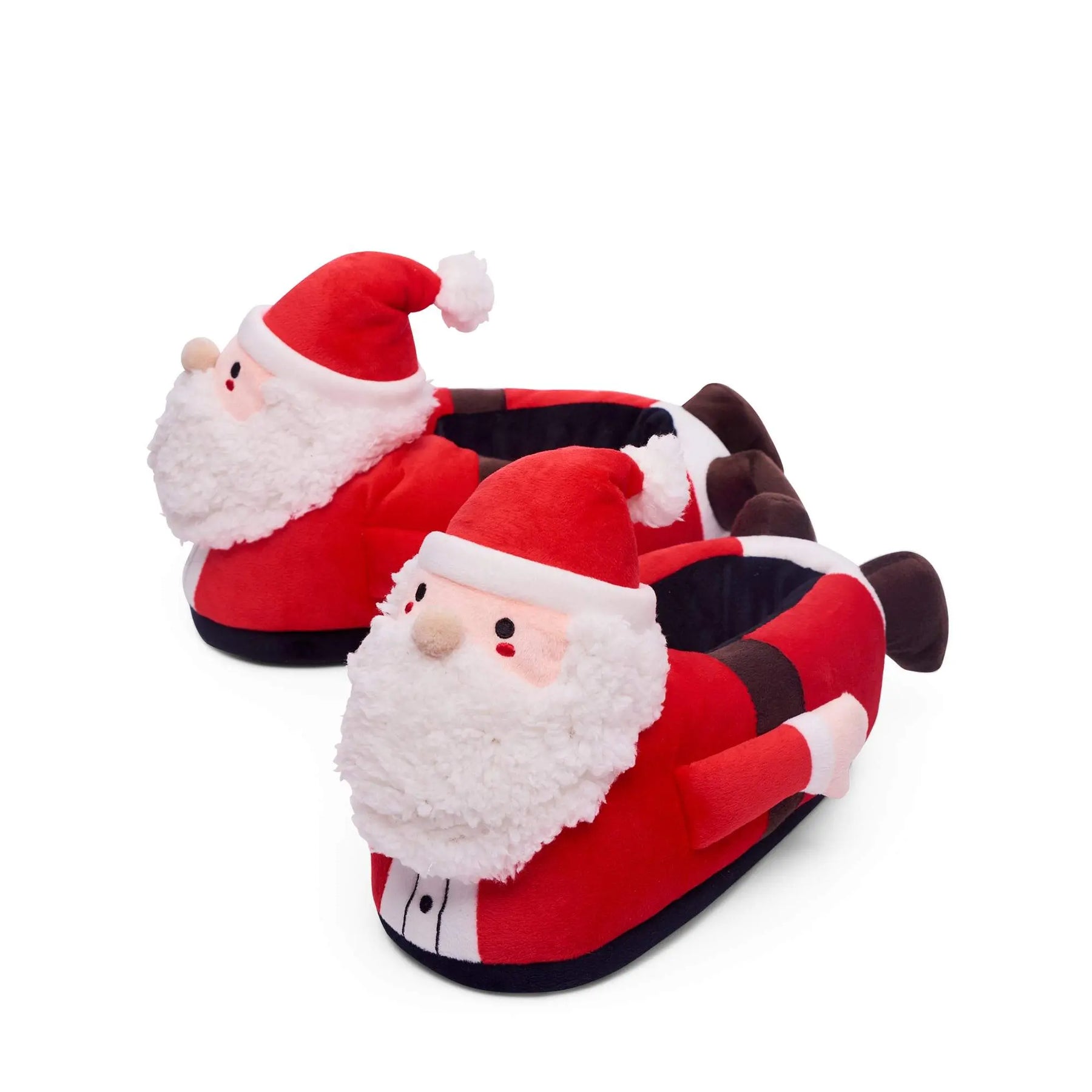 mens santa slippers
