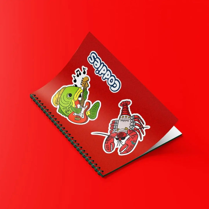 Coddies® Sticker Set - Coddies