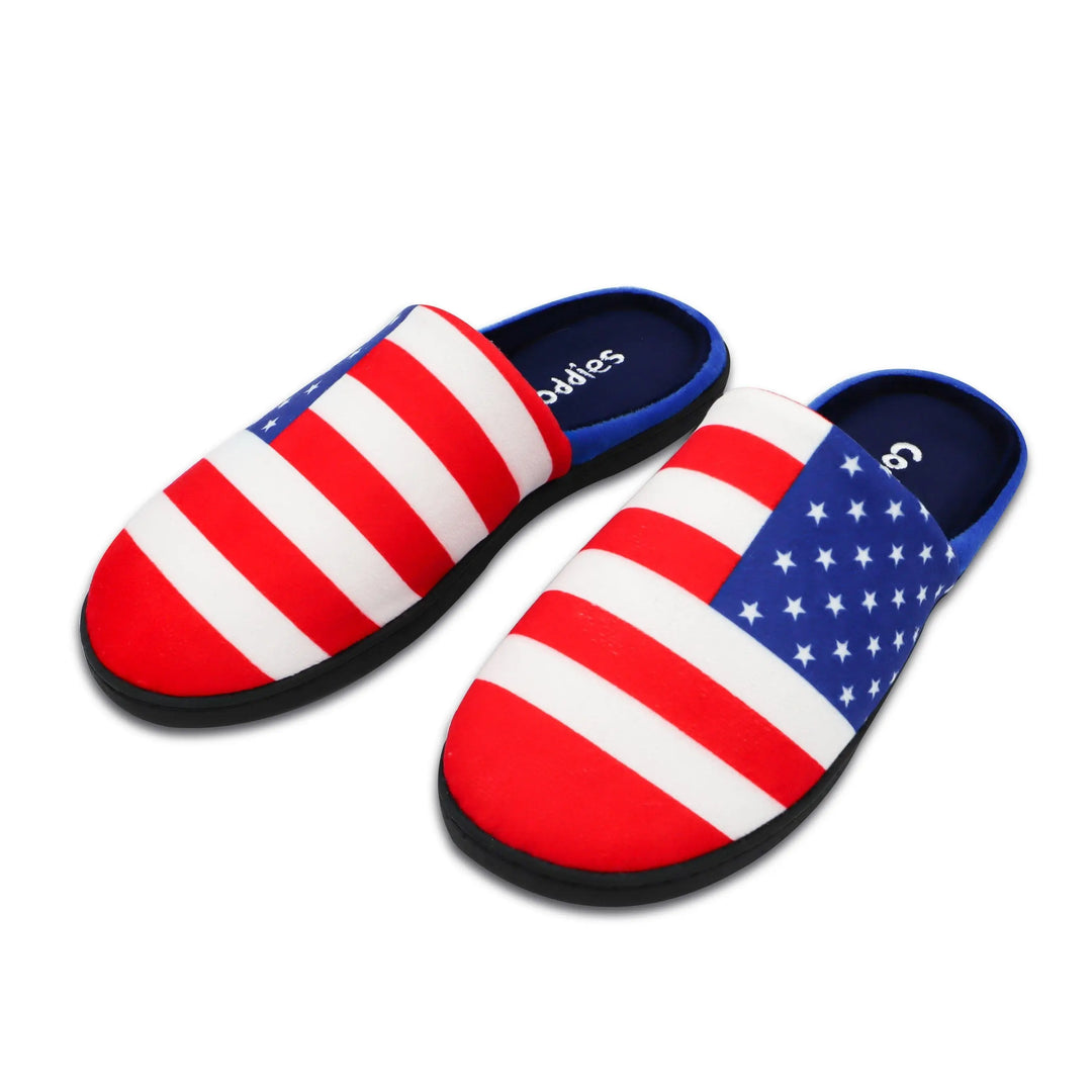Coddies® USA Slippers - Coddies