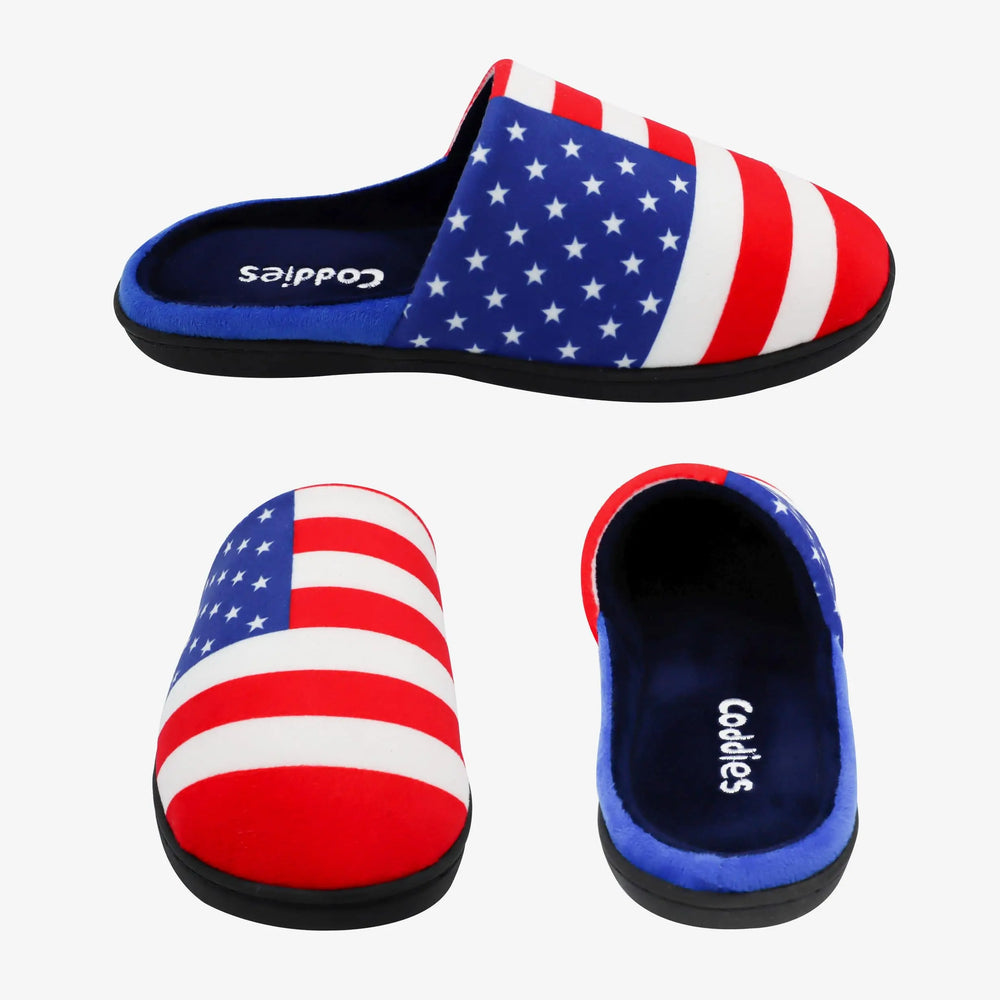 Coddies® USA Slippers 