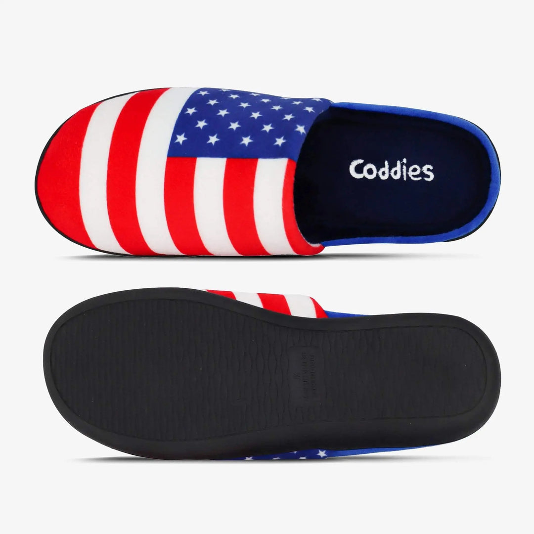 Coddies® USA Slippers 