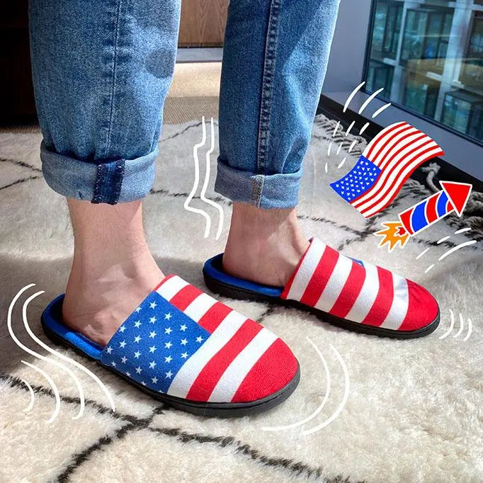 Coddies® USA Slippers 