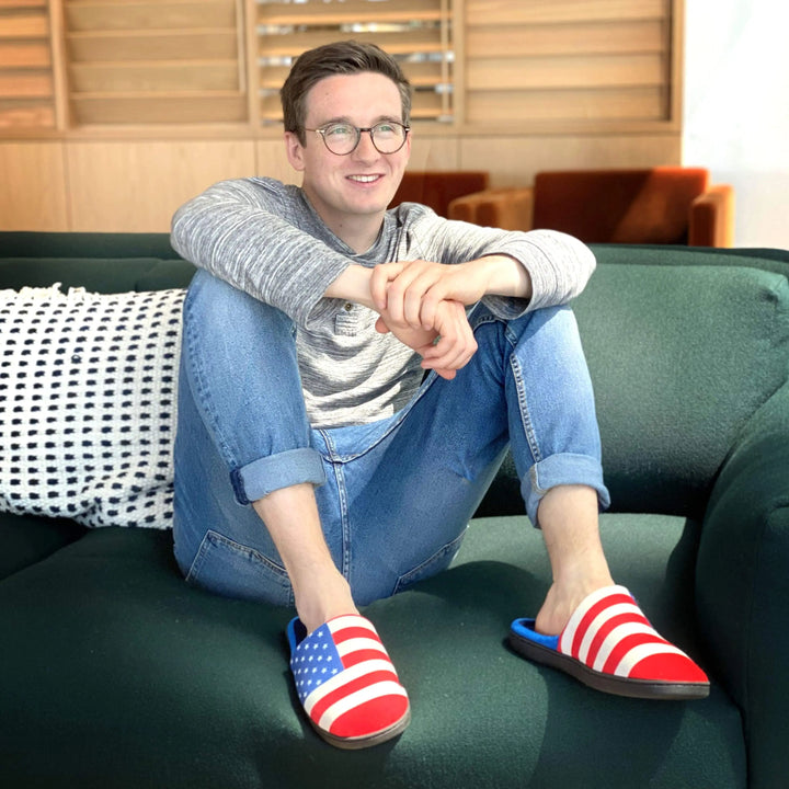 Coddies® USA Slippers 