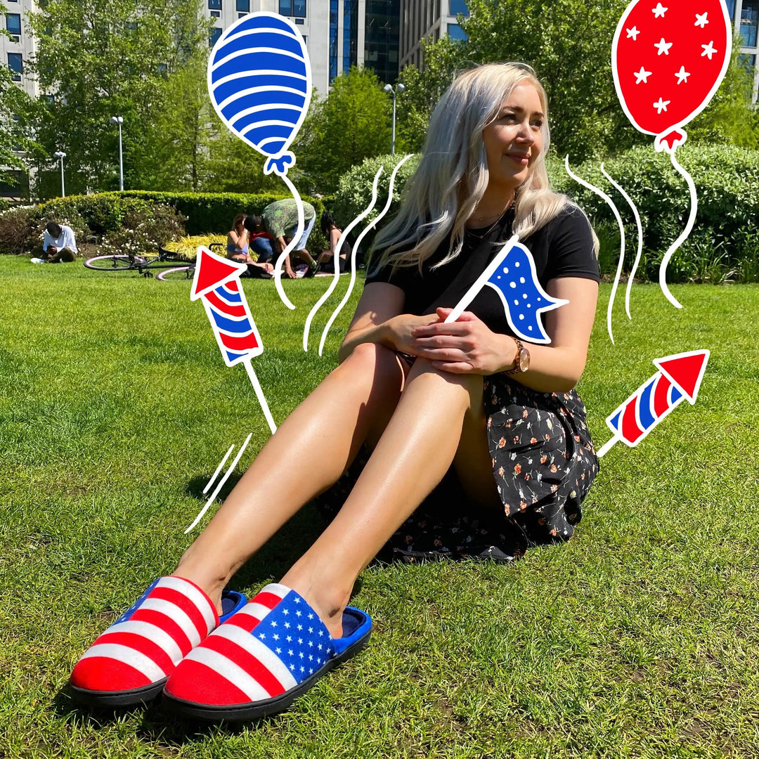 Coddies® USA Slippers 