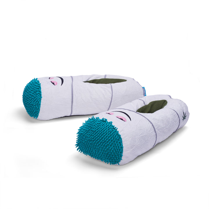 Novelty Doobie Slippers, the perfect 420 Cannabis Gift