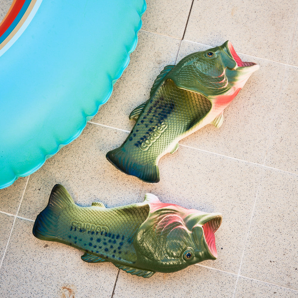 Coddies® Classic Fish Flip Flops - Coddies