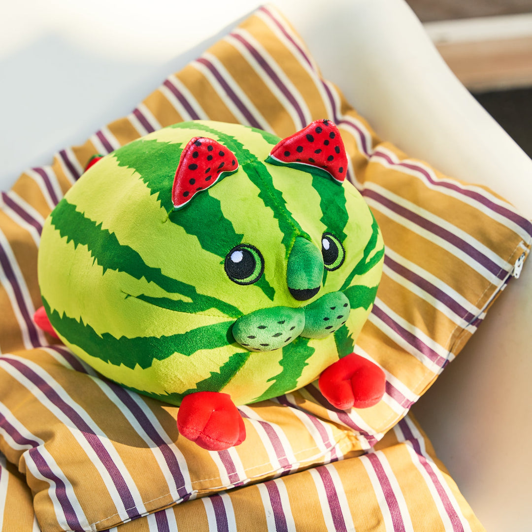 Coddies® Watermelon Cat Plush Toy - Coddies