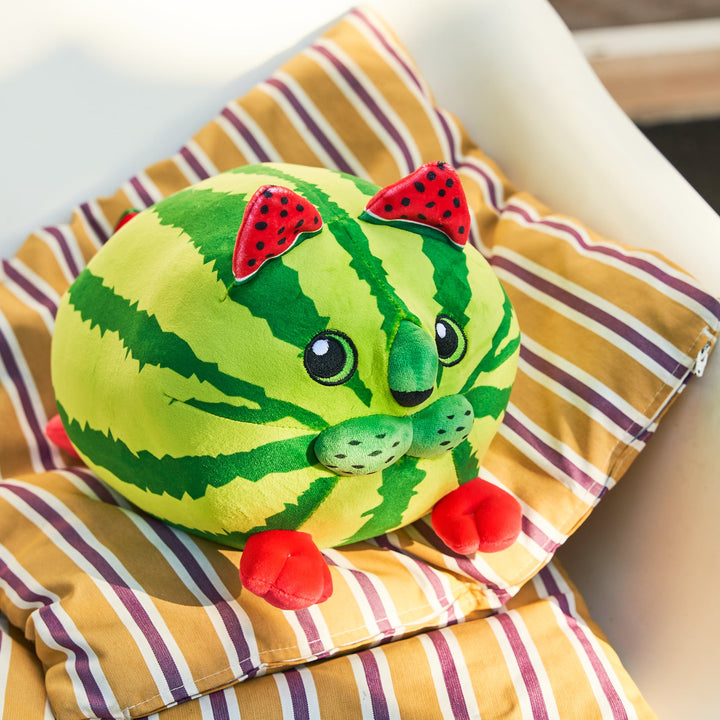 Coddies® Watermelon Cat Plush Toy - Coddies