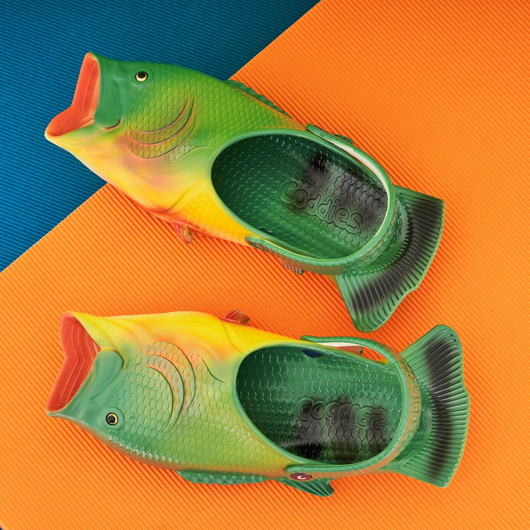 Slipers Cod Fish Coddies Fish Clogs | The Fish Flip Flop you know and love… now with ...