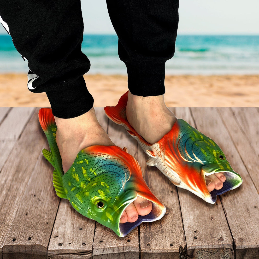 Coddies® Classic Fish Flip Flops - Coddies