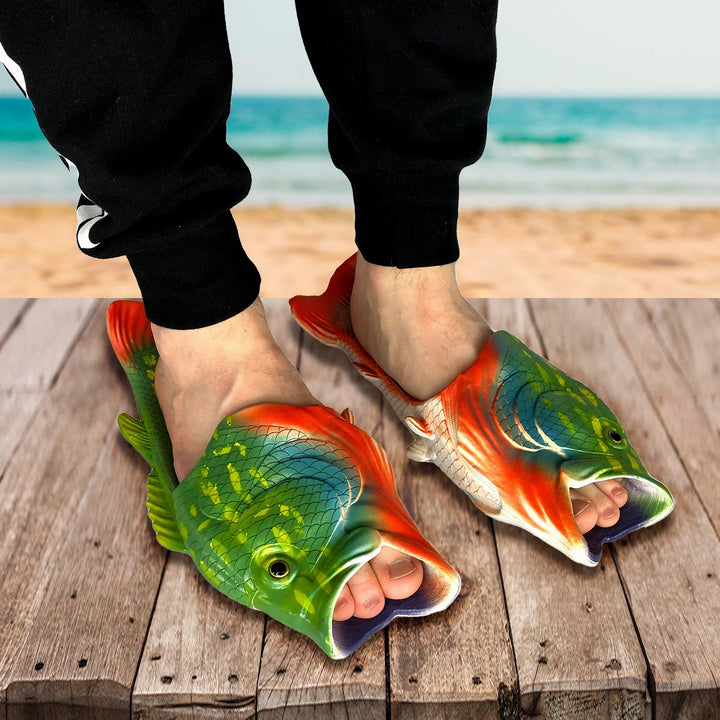 Coddies® Classic Fish Flip Flops - Coddies