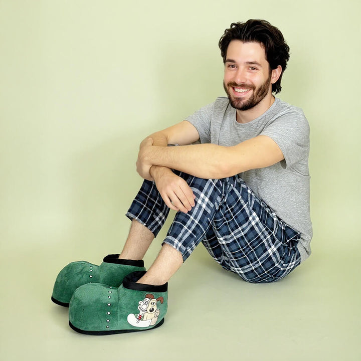 Coddies Wallace &amp; Gromit Boot Slippers