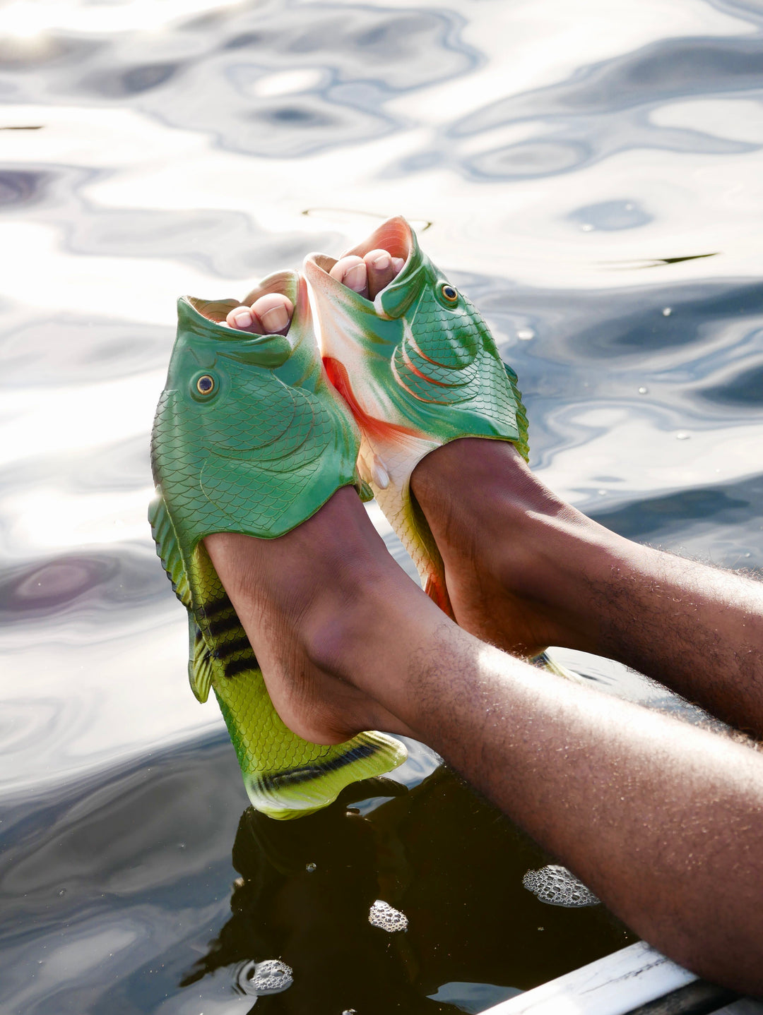 Coddies® Green Bass Flops