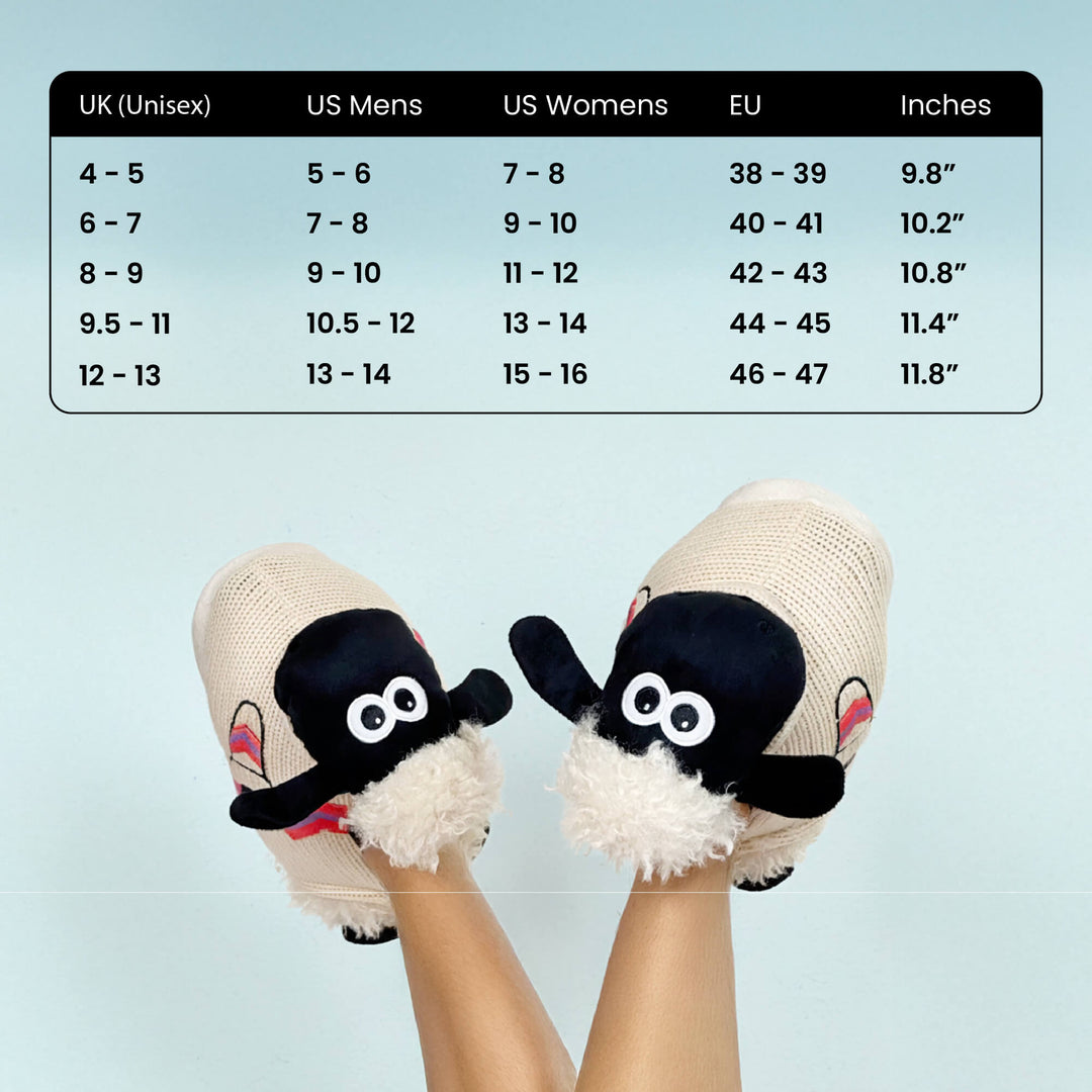 Coddies Shaun the Sheep Slippers