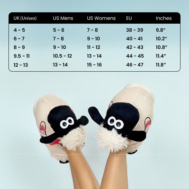 Coddies Shaun the Sheep Slippers