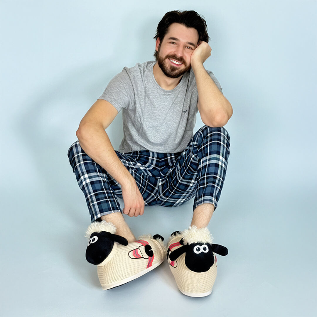 Coddies Shaun the Sheep Slippers