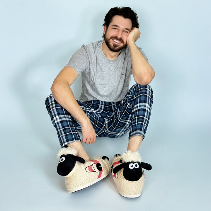 Coddies Shaun the Sheep Slippers