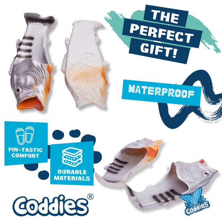 Coddies® Silver Mackerel Flops