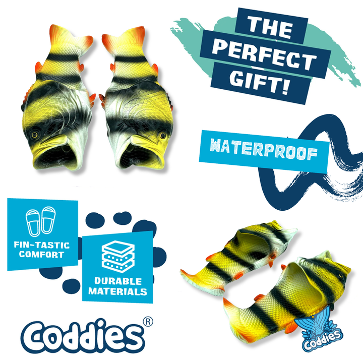 Coddies® Tiger Barb Flops