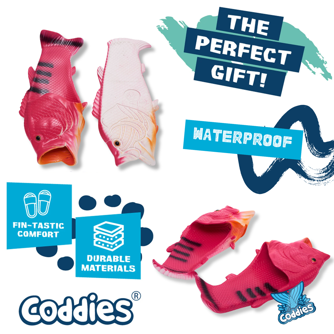 Coddies® Pink Salmon Flops