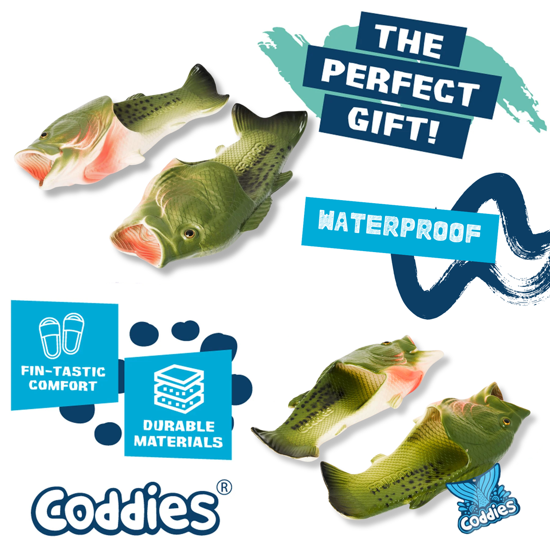 Coddies® Speckled Bass Flops