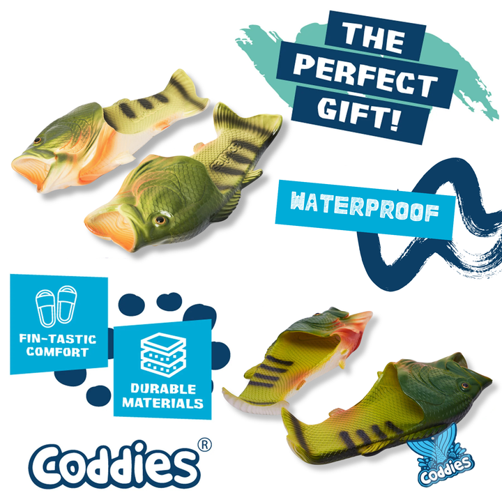 Coddies® Green Bass Flops