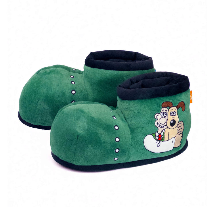 Coddies Wallace &amp; Gromit Boot Slippers