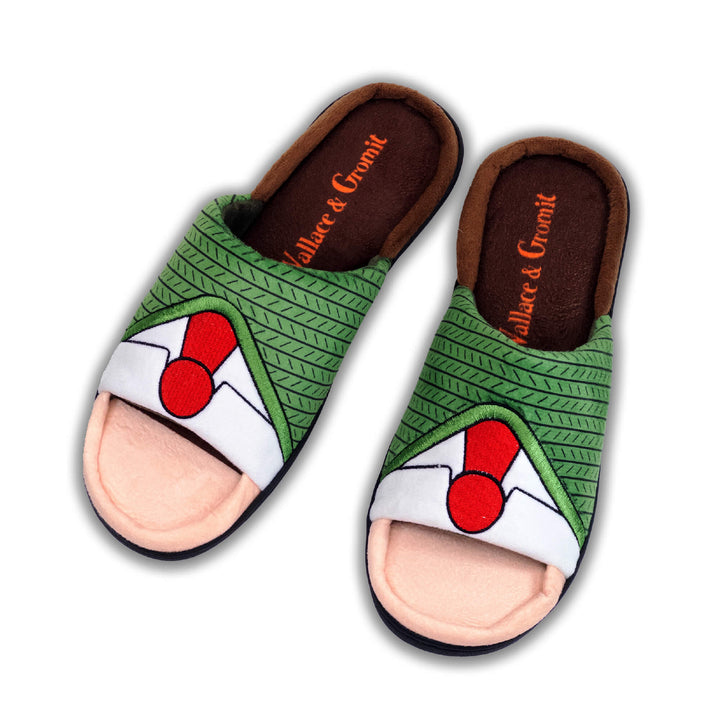 Coddies Wallace and Gromit Sweater Slippers