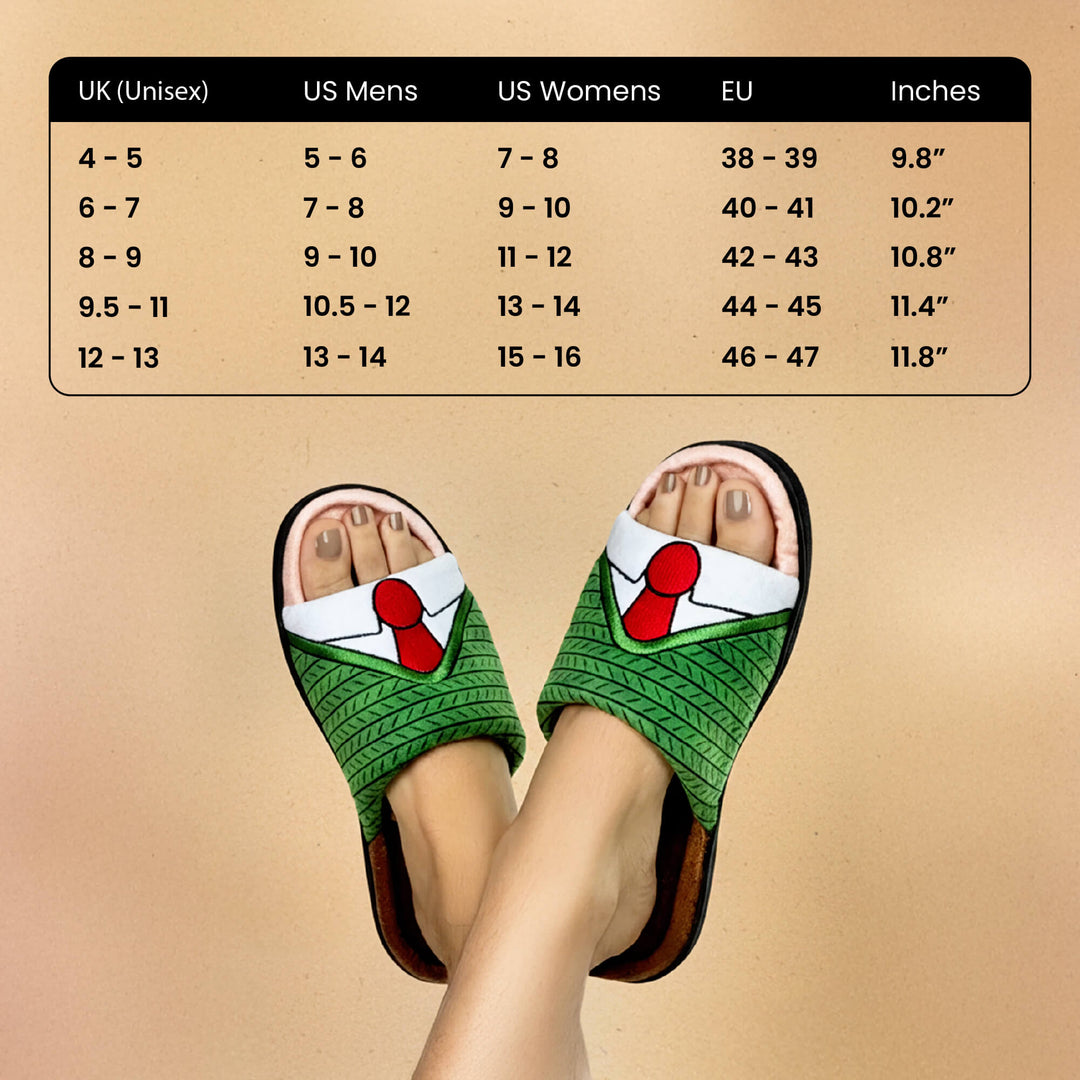 Coddies Wallace and Gromit Sweater Slippers