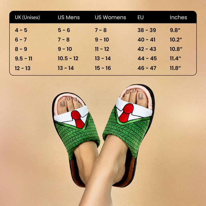 Coddies Wallace and Gromit Sweater Slippers