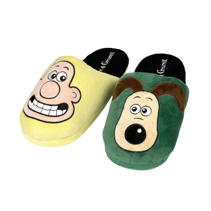 Coddies Wallace &amp; Gromit House Slippers