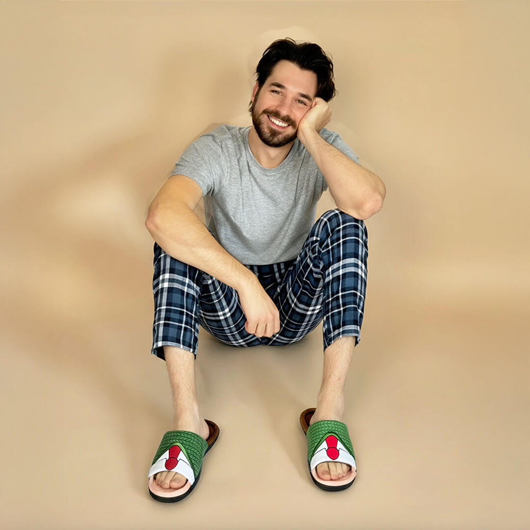 Coddies Wallace and Gromit Sweater Slippers