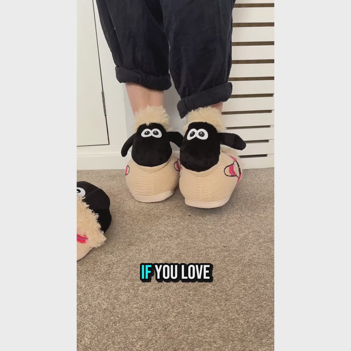 Coddies Shaun the Sheep Slippers