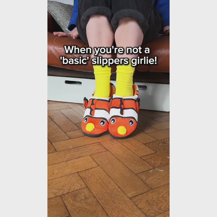 Coddies® Clownfish Slippers