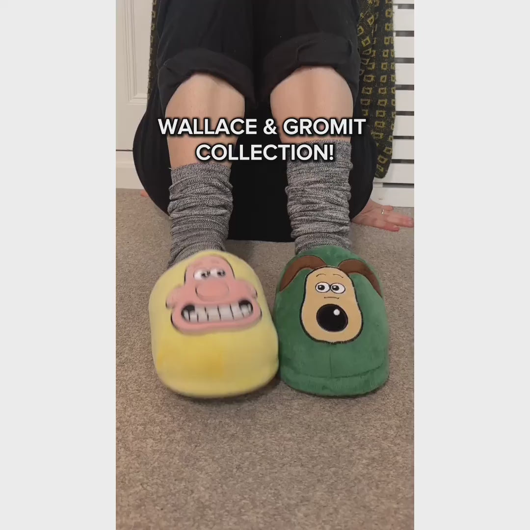 Coddies Wallace &amp; Gromit Boot Slippers