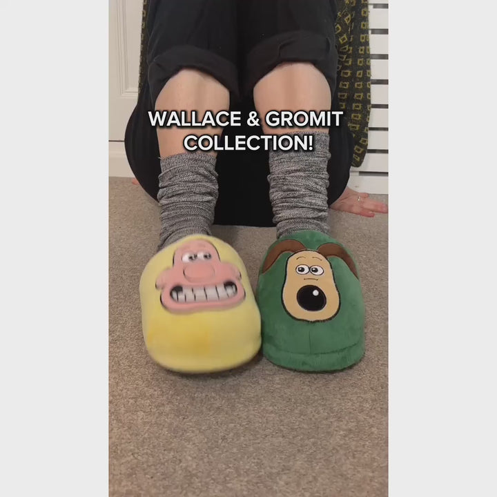 Coddies Wallace &amp; Gromit Boot Slippers