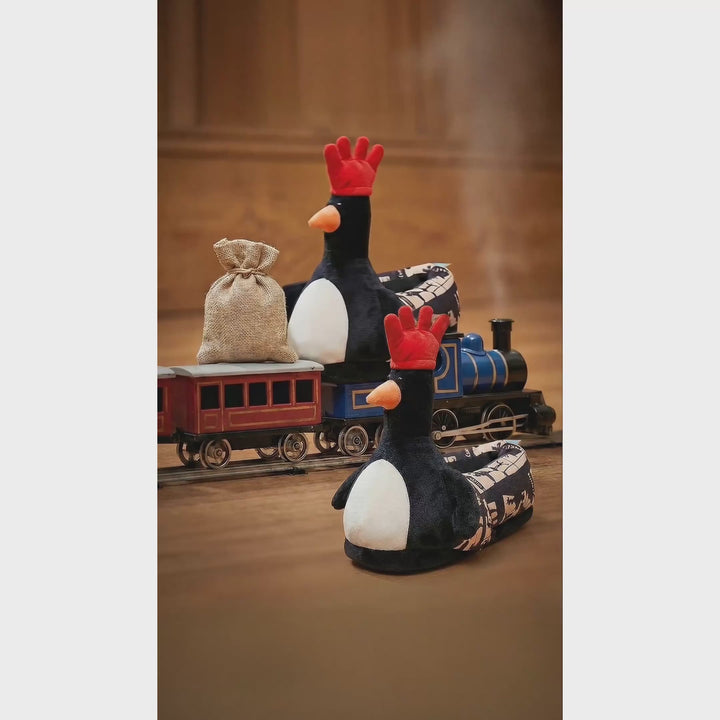 Coddies® Wallace &amp; Gromit Feathers McGraw Slippers