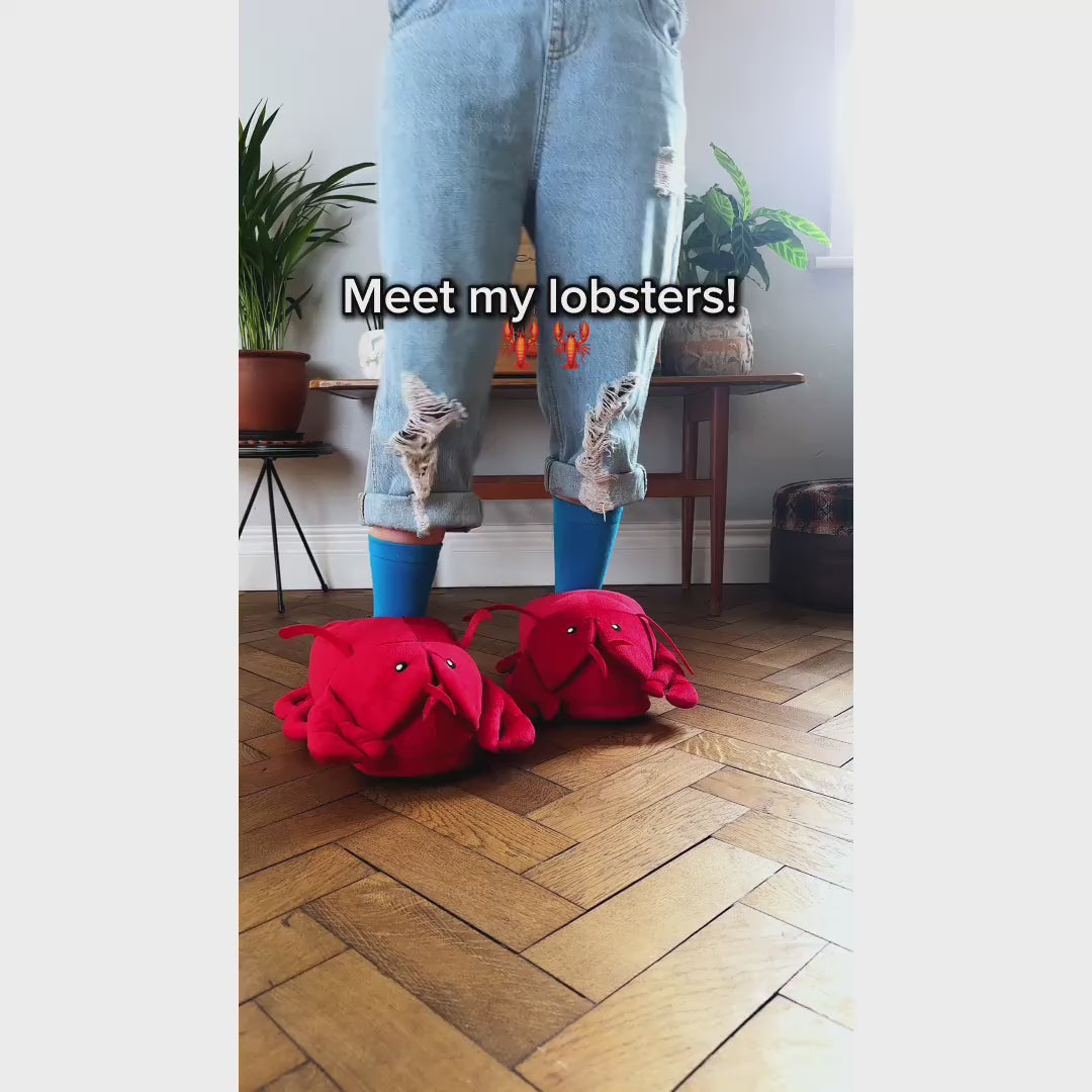 Coddies® Lobster Slippers