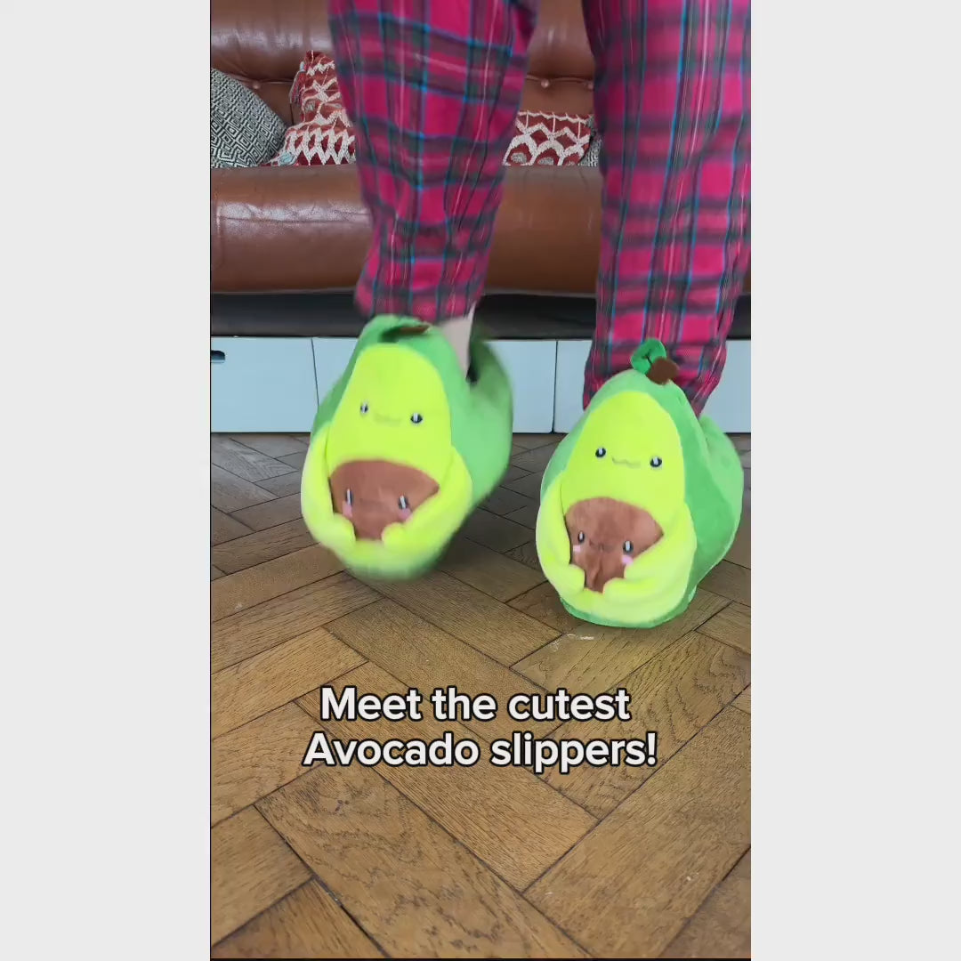 Coddies® Avocado Slippers