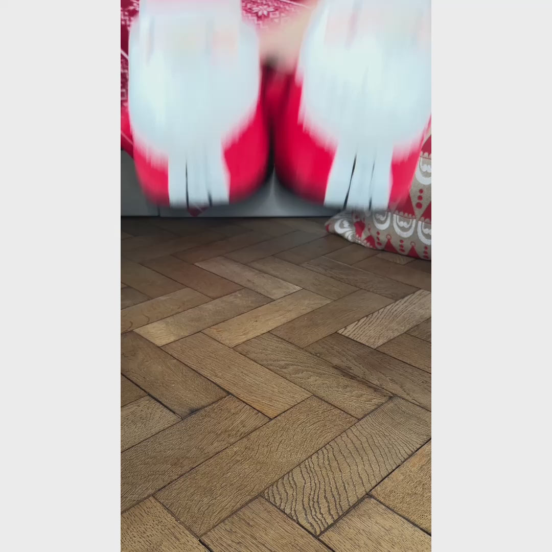 Coddies® Santa Slippers