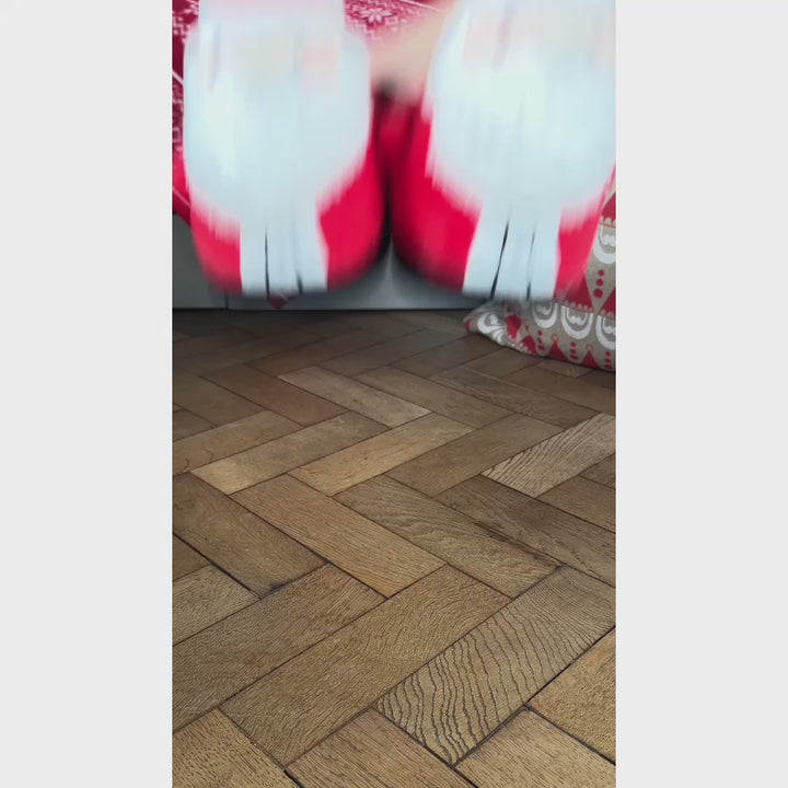 Coddies® Santa Slippers