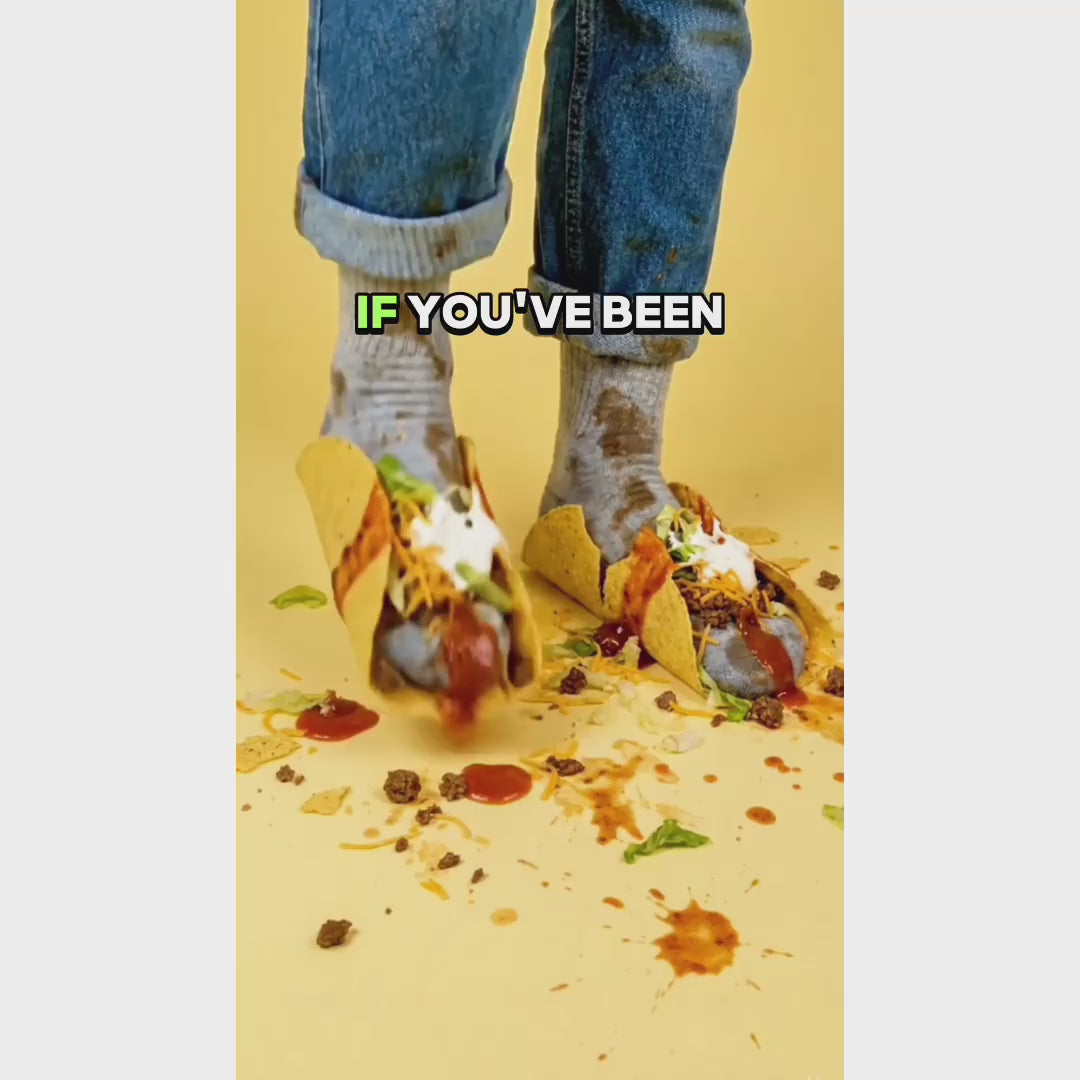 Coddies® Taco Slippers