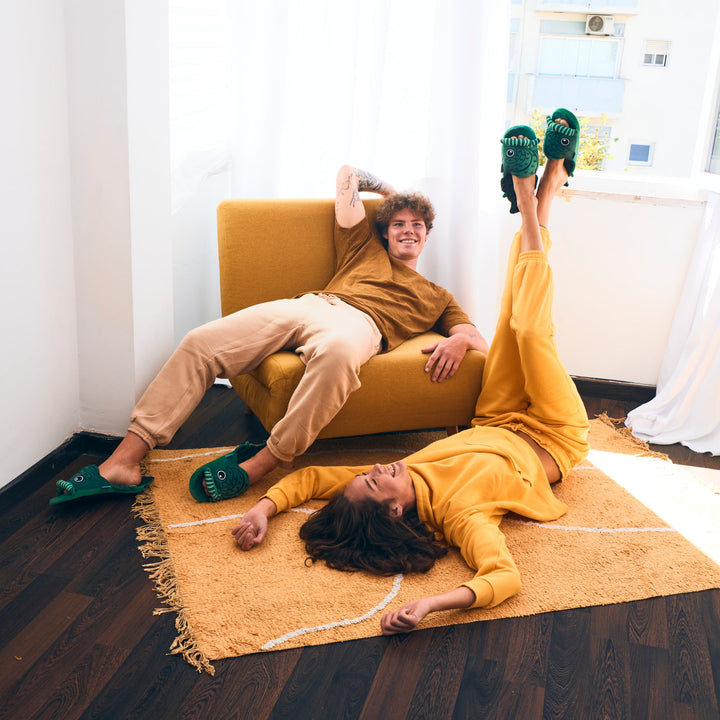 Coddies® Plush Bass Slippers - Coddies