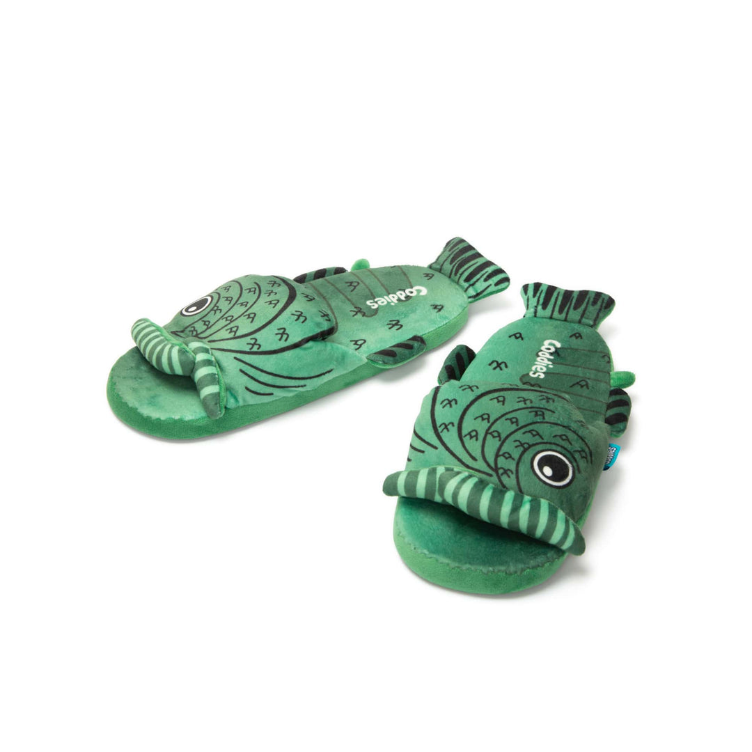 Coddies® Plush Bass Slippers - Coddies