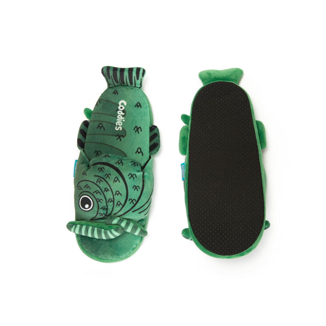Coddies® Plush Bass Slippers - Coddies