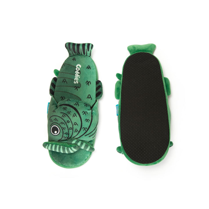 Coddies® Plush Bass Slippers - Coddies