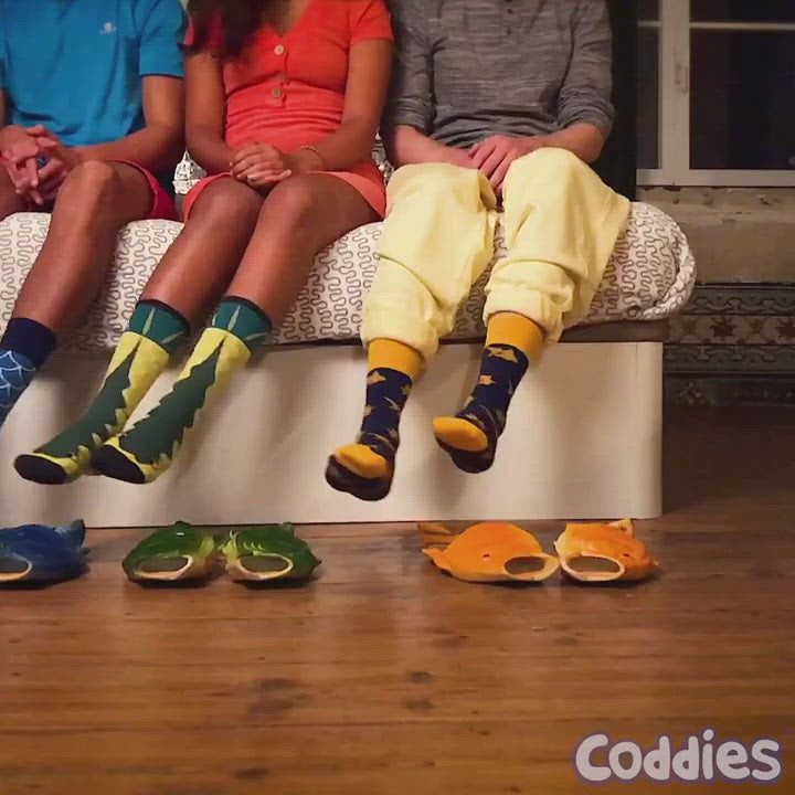 Coddies Fish Socks | Fishing Socks, Novelty Socks, Crazy Socks, Warm and Colorful Socks, Funky, Funny Socks